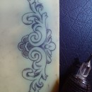 Mi Proyecto del curso: Introducción al tatuaje de estilo etching. Un projet de Conception de tatouage de rzruiz1995 - 01.05.2022