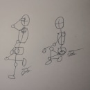 Mi Proyecto del curso: Dibujo anatómico para principiantes. Fine Arts, Sketching, Pencil Drawing, Drawing, and Figure Drawing project by Francisco Mastrangelo - 04.30.2022