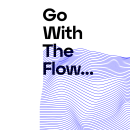 Go with the FLOW. Ilustração tradicional, Motion Graphics, e Design gráfico projeto de Efthimis Vissariou - 25.04.2022
