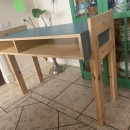 Mi Proyecto del curso: Diseño y construcción de espacios de trabajo handmade. Un proyecto de Artesanía, Diseño, creación de muebles					, Diseño de interiores, DIY y Carpintería de Yaiza Alayon Alvarez - 02.05.2022