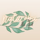 Logo - Natureba e Fit. Design gráfico projeto de G. Neves - 03.05.2022