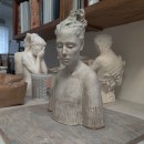My project for course: Introduction to Clay Figurative Sculpture. Fine Arts, and Sculpture project by Cathy Erdmann - 05.03.2022