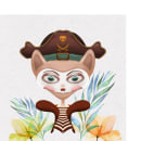 Minha gata pirata! . Un proyecto de Ilustración tradicional, Dibujo, Ilustración digital y Dibujo digital de Cris Vilu - 29.04.2022