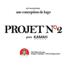 LOGO CONCEPTION KAMAH GROUP. Graphic Design project by delhi man - 05.04.2022