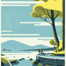 Stanley Park Brewing. Traditional illustration project by Tom Haugomat - 05.04.2022