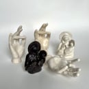 Hands and Odigitrias. Un proyecto de Escultura y Cerámica de Christina Pavlova - 04.05.2022