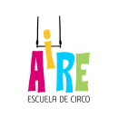Aire.Escuela de circo. Logo. Design, Traditional illustration, Br, ing & Identit project by Mir Oliveros - 11.22.2021