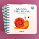 ♫ CARGOL, TREU BANYA ♫. Traditional illustration, Digital Illustration, and Children's Illustration project by Rocío Sánchez - 05.06.2022
