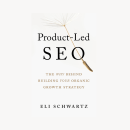 Author of Product-Led SEO. Growth Marketing projeto de Eli Schwartz - 03.05.2022