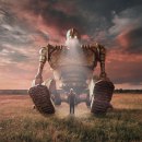 El gigante robot de acero. Photograph, and Matte Painting project by VAKITA STUDIO - 05.06.2022