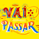 Vai passar. Design, Traditional illustration, and Decorative Painting project by Filipe Grimaldi - 02.01.2020