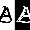 Mi Proyecto del curso: Diseño de monogramas con estilo. Br, ing e Identidade, Design gráfico, Caligrafia, e Design de logotipo projeto de Luis Solano - 08.05.2022