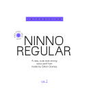 NINNO REGULAR. Design, Graphic Design, T, pograph, T, pograph, and design project by Gilian Gomes - 05.08.2022