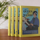 The Queen of Wands - my first published book!. Traditional illustration, Comic, and Picturebook project by Cat Willett - 09.13.2022