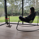 Rocking Chair. Industrial Design project by Juan Cruz Diaz Luquez - 05.10.2022