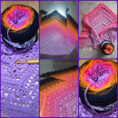 Toquilla de crochet. Un proyecto de Diseño de vestuario, Artesanía, Moda, Creatividad, Diseño de moda, Costura y Diseño textil de Piru de Rojas - 11.05.2022