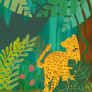 Mi Proyecto del curso: Ilustración digital: escenas coloridas de naturaleza . Ilustração tradicional, Ilustração digital e Ilustração naturalista projeto de camila - 19.04.2022
