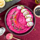 Beetroot hummus . Food St, and ling project by Sina Pferrer - 02.12.2022