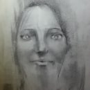 a woman's face Ein Projekt aus dem Bereich Zeichnung, Porträtillustration und Porträtzeichnung von philstore - 13.05.2022