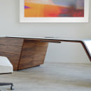 Iconic custom furniture designed and handcrafted to reflect my client's personality and functional requirements.. Un proyecto de Diseño y creación de muebles					 de Paul Jeffrey - 16.05.2022