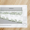 Example Landscape Plan Produced From Course. Un progetto di Paesaggismo di Jordan Felber - 17.05.2022