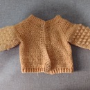 Mi Proyecto del curso:  Top-down: prendas a crochet de una sola pieza. Een project van Mode,  Modeontwerp, Textiel, DIY, Haken y Textielontwerp van nidia_cruz - 17.04.2022