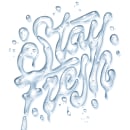 Stay Fresh Ein Projekt aus dem Bereich Lettering und Digitales Lettering von Javi Bueno - 18.05.2022