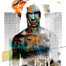 Retratos - Iggy Pop. Un proyecto de Ilustración tradicional de Javier Abián - 03.12.2021
