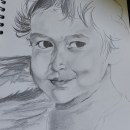 Mi proyecto del curso: Sketchbook de retrato: explora el rostro humano. Un progetto di Bozzetti, Disegno di ritratti e Sketchbook di Isabel García - 18.05.2022