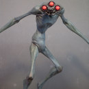War of the Worlds Martian. Un proyecto de Diseño de personajes de Jordu Schell - 19.05.2022
