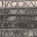 Números, 80 años Biblioteca Nacional de Colombia. Design editorial, Tipografia, e Desenho tipográfico projeto de bastardatype - 20.05.2022