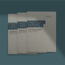 Tipografía, Branding y Editorial | Fromoval. Un progetto di Design editoriale, Graphic design e Tipografia di Lucas Contreras - 01.05.2022