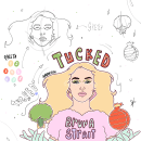 Projeto para Remix de "TUCKED" da Dj Brasileira Bruna Strait com a cantora Katy Perry. Un projet de Design , Illustration traditionnelle , et Publicité de João Victor - 20.05.2022