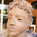 My project for course: Introduction to Clay Figurative Sculpture. Fine Arts, and Sculpture project by Rubens Gatto - 05.20.2022