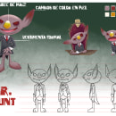Mi proyecto del curso: Diseño de personajes para videojuegos y aplicaciones. Design de personagens, Ilustração digital, Videogames, Design de videogames, e Desenvolvimento de apps projeto de Miky Fregoso Rocha - 24.05.2022