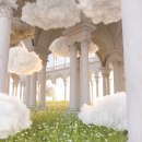 Cloudy Rooms. Un projet de Design , 3D, Architecture , et Direction artistique de James Tralie - 04.02.2022