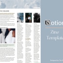Zine Notion Template. Un progetto di Graphic design, Web design, Design digitale, Sviluppo No-Code e Sviluppo di prodotti digitali di Frances Odera Matthews - 25.05.2022