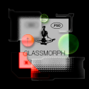 GLASSMORPH. Un proyecto de Diseño y Diseño de complementos de Mauro Jaurena - 01.04.2020