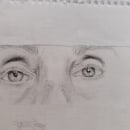olhos da alma. Portrait Drawing project by Mariângela Portela da Silva - 05.26.2022