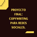 Proyecto Final para el curso Copywriting para Redes Sociales. Un projet de Stratégie de marque de nicolehz - 27.05.2022