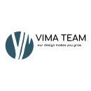 VIMA team. Stands for Visual Integrity Media Aethetics. Un proyecto de Br, ing e Identidad y Diseño para Redes Sociales de Polina Replyanskaya - 26.05.2022