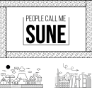 People call me Sune. Traditional illustration, Graphic Design, Infographics, and Digital Illustration project by Sune Jethani - 05.17.2021