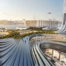 MEITUAN HQ, Shanghai, Zaha Hadid Architects . Design, e Arquitetura projeto de Chantal Matar - 28.05.2022