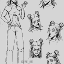 Character personality: Firei . Un proyecto de Ilustración tradicional, Animación de personajes, Animación 2D, Creatividad y Dibujo de fiorella.restuccia - 29.05.2022