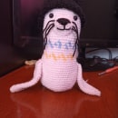 Mi proyecto del curso: Crochet: crea y transforma tus amigurumis. Un proyecto de Artesanía, Diseño de juguetes, Tejido, DIY, Crochet, Amigurumi y Diseño textil de cristinapinilla70 - 30.05.2022