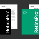 RetinaPro. Un proyecto de Diseño, Br, ing e Identidad y Diseño gráfico de Léo Tavares - 02.06.2022