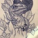 Mi proyecto del curso: Tatuaje para principiantes. Tattoo Design project by Sandra - 06.05.2022