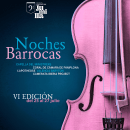 CARTEL MÚSICA BARROCA. Design, Advertising, and Music project by Fátima García Argaiz - 05.13.2022