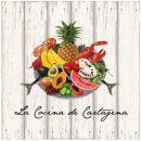 Diseño de logotipo para restaurante colombiano. Ilustração tradicional, e Publicidade projeto de Antonio VillaOspino - 06.06.2022