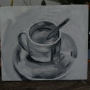 Mi proyecto del curso: Pintura al óleo desde cero Ein Projekt aus dem Bereich Bildende Künste, Malerei und Ölmalerei von Valeria Treviño - 07.06.2022